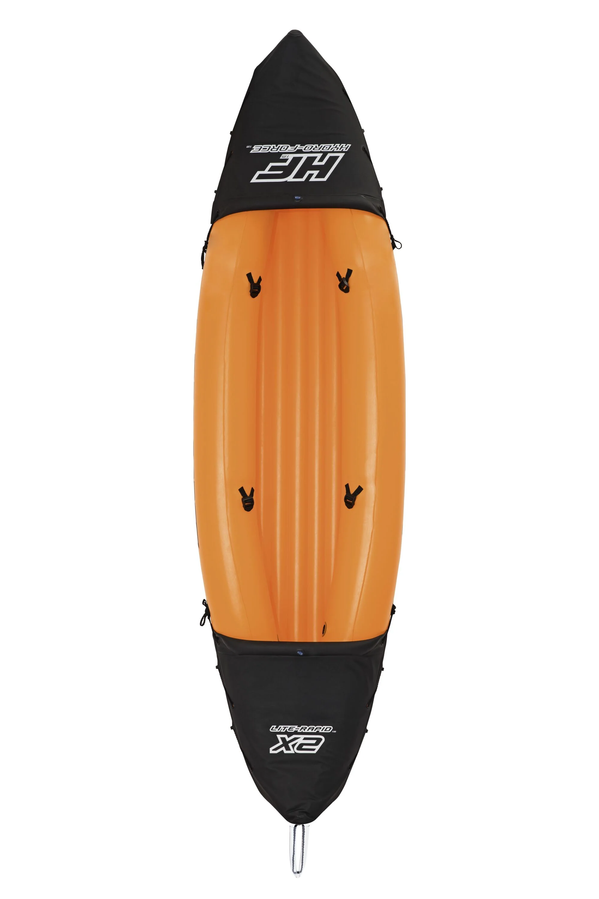 Bestway Rapid X2 Kayak 3.21 m x 1.00 m with Paddles, Pump and Carry Bag