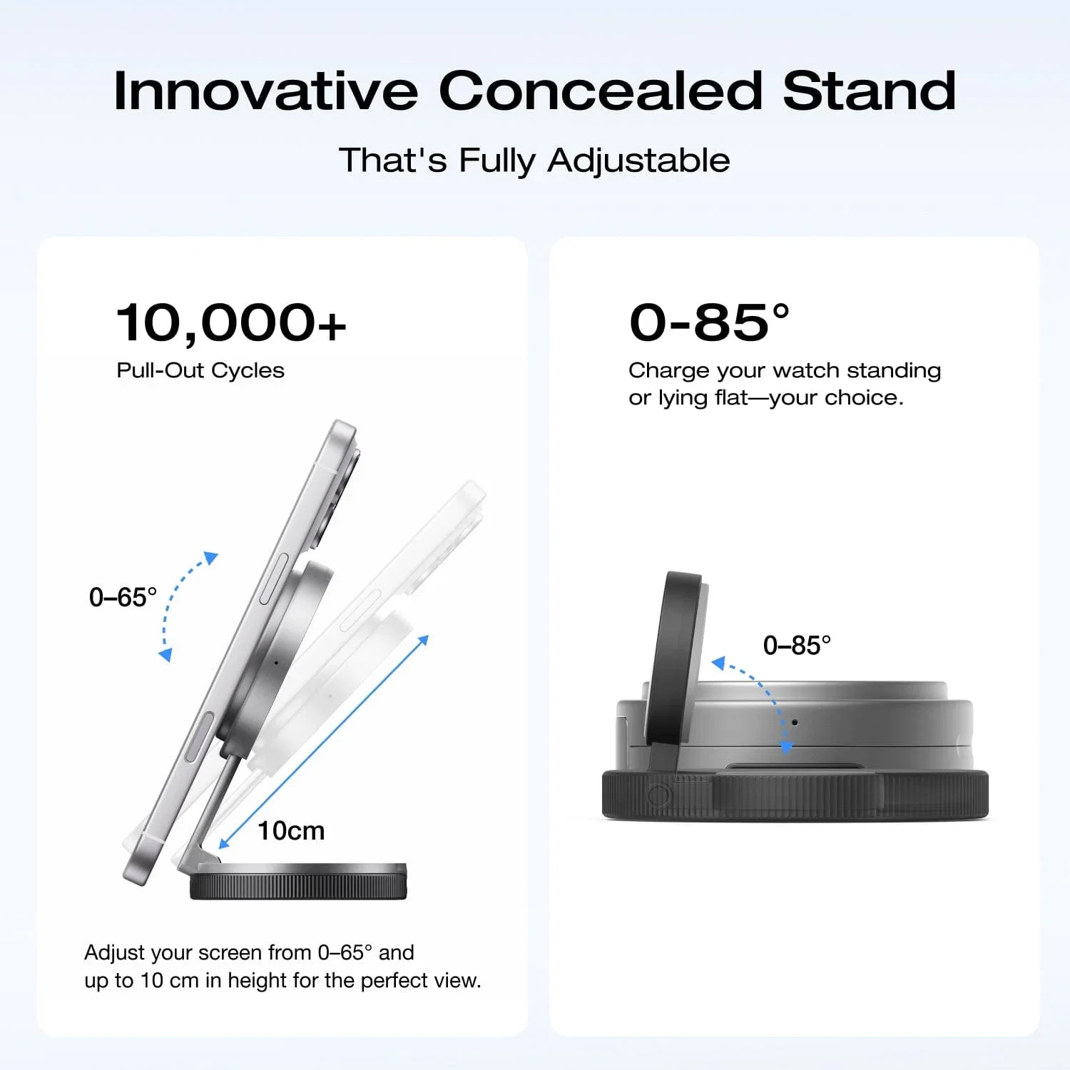 EcoFlow RAPID Mag Qi2.2 Wireless Charging Station (3-in-1 Foldable)