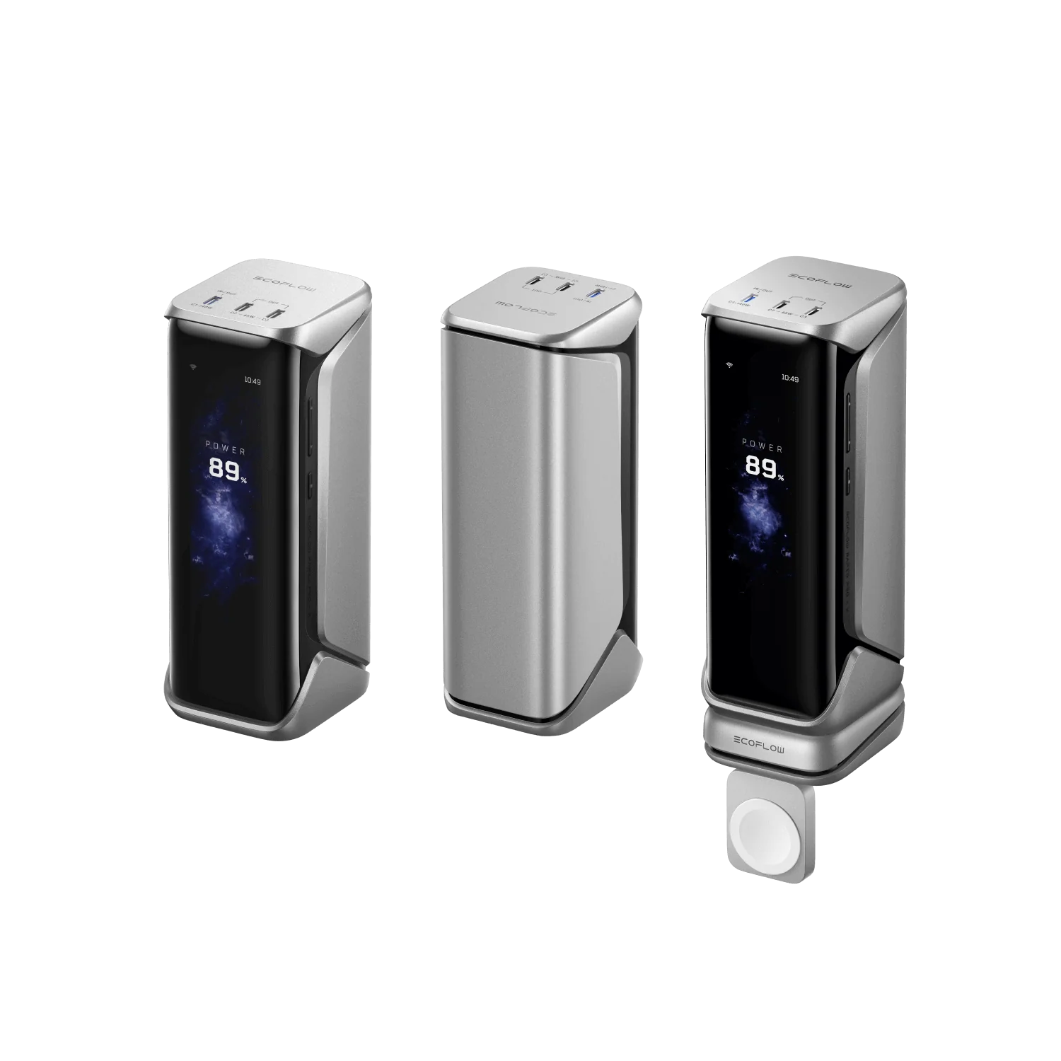 EcoFlow RAPID Pro X Power Bank (27,650mAh, 300W) - Silver