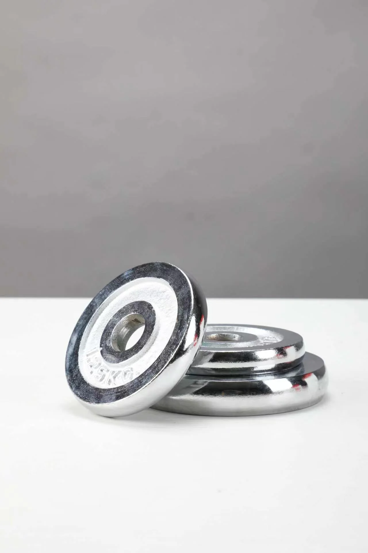 30KG Adjustable Chrome Dumbbell Set with Barbell Connector