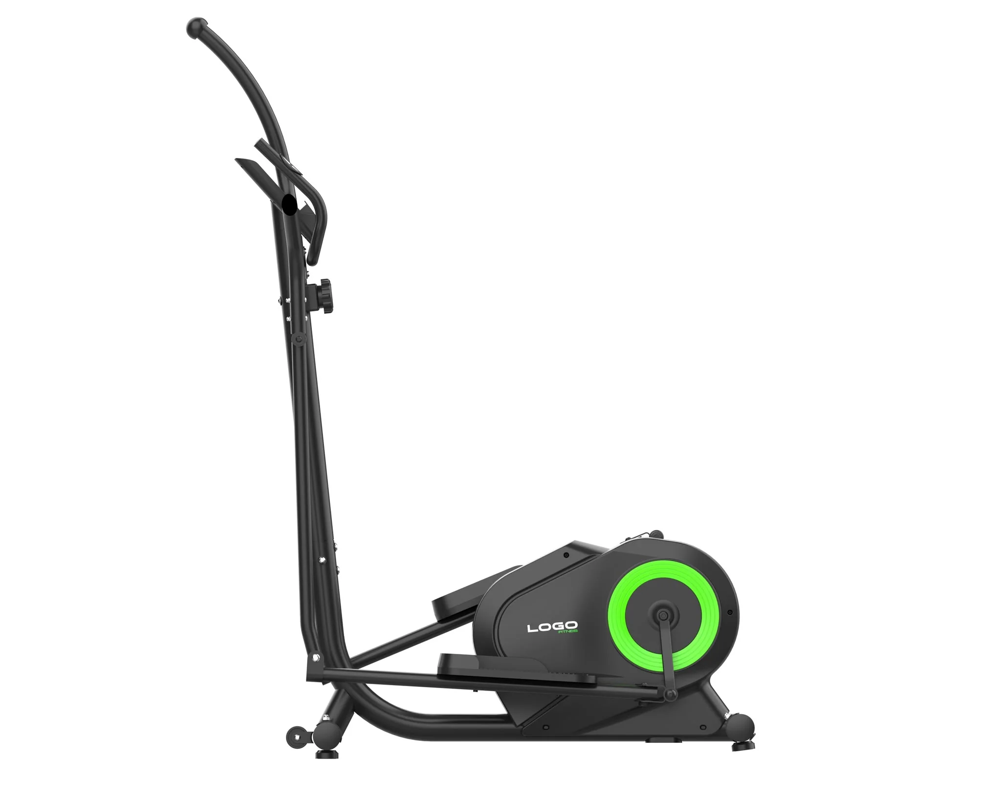 Black Bull 2-in-1 Elliptical Cross Trainer with Seat, 120KG Capacity (Free installation)