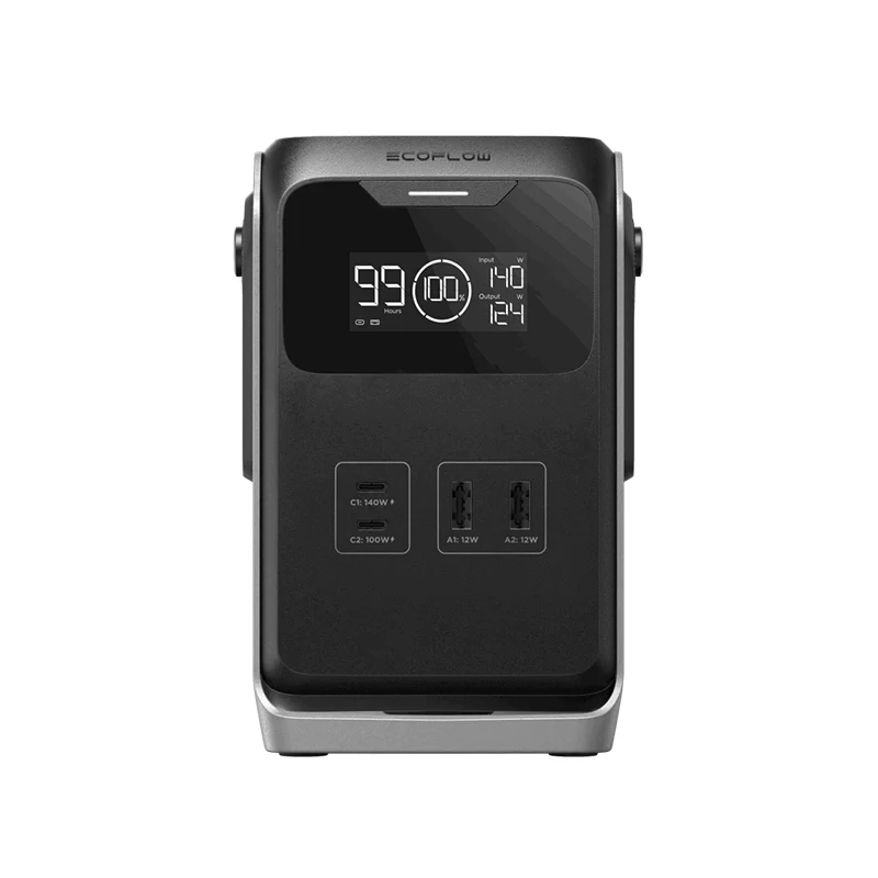 EcoFlow Trail 200 DC 192Wh Portable Power Station - Dark Grey
