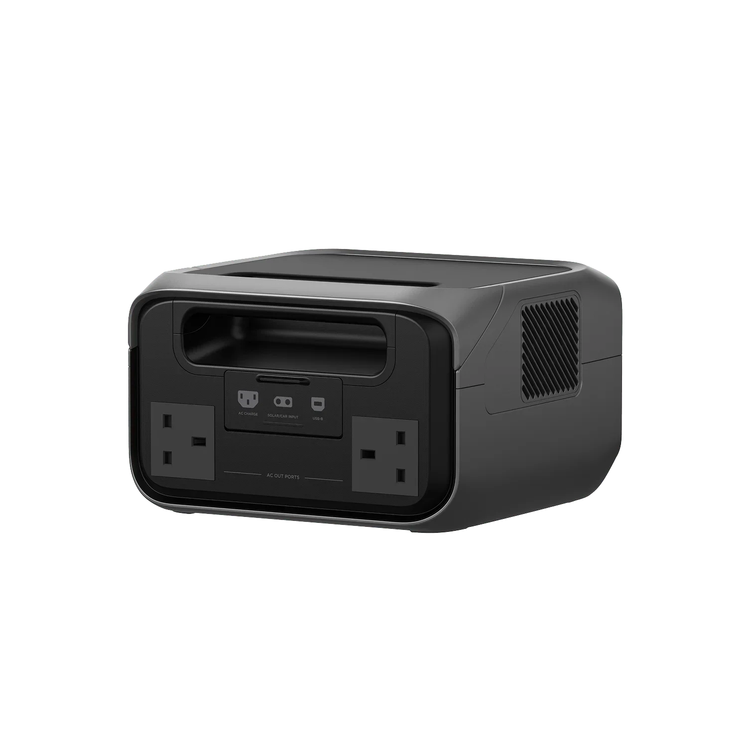 EcoFlow RIVER 3 Plus Portable Power Station 286Wh with 600W Output, X-Boost 1200W & UPS Support