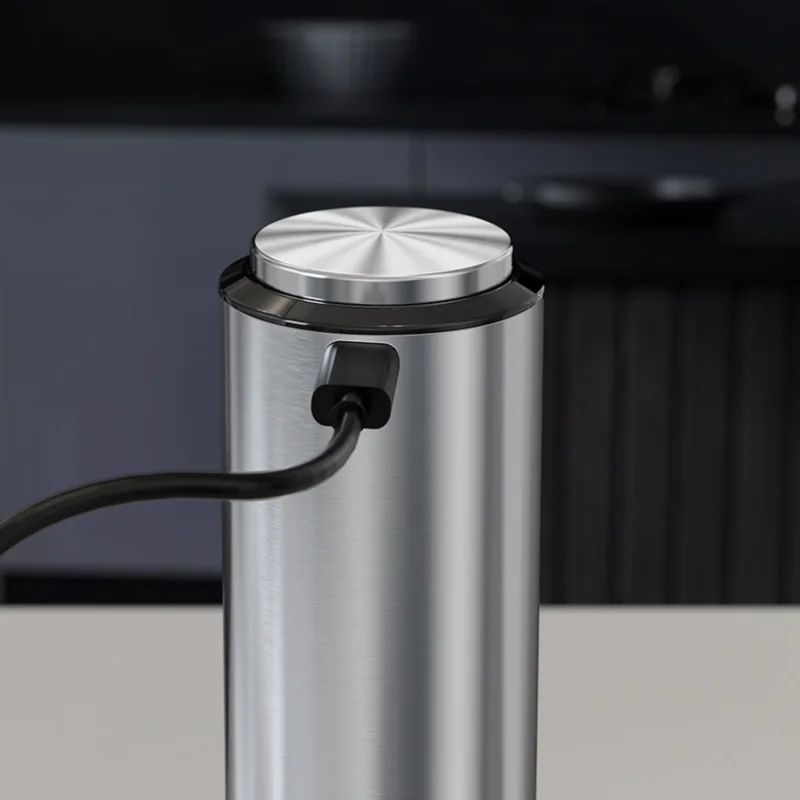 Orca Rechargeable Salt and Pepper Mill Stainless Steel - 70ml