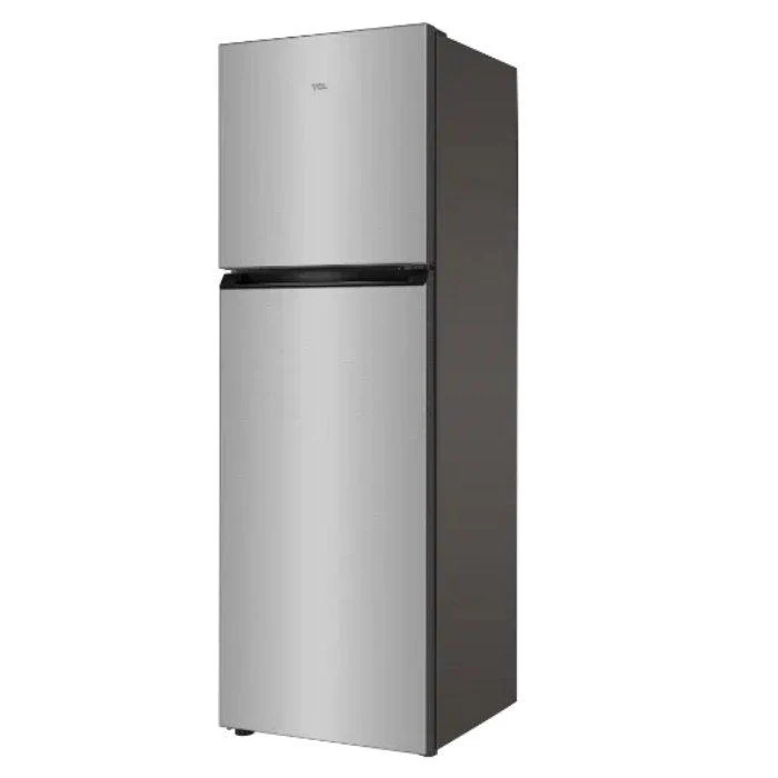 TCL Top Freezer Refrigerator – 286 L (10.1 CFT) No Frost, P370TMN (Inox)