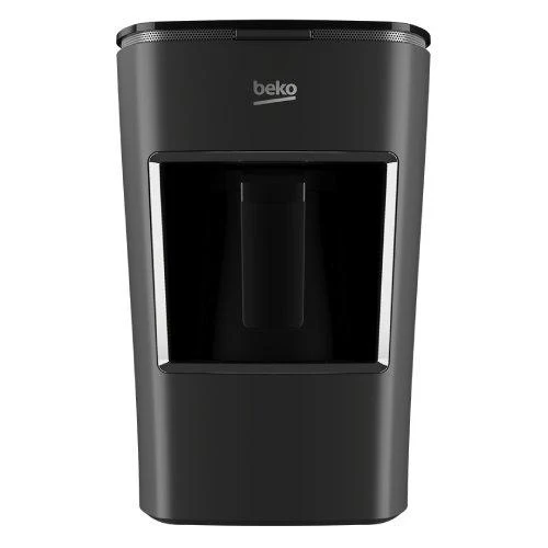 Beko Turkish Coffee Maker BKK 2300 – 670W, 1.2L, Anti-Spill, Single Button Control, Grey