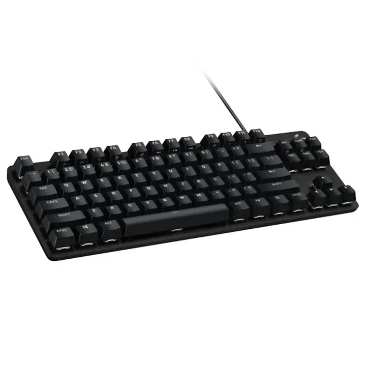 Logitech G413, TKL SE Mechanical Gaming Keyboard, PBT Keycaps (Arabic Layout) - Black