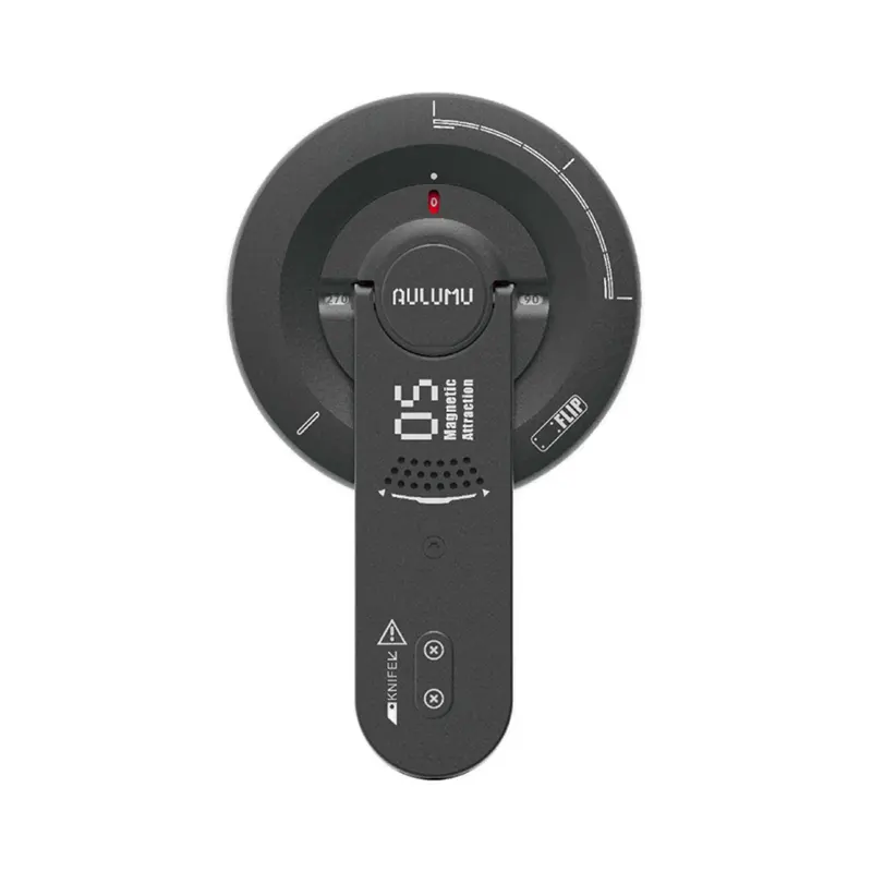 AULUMU G05 Air 5-in-1 Magnetic Phone Kickstand with Box Cutter - Black