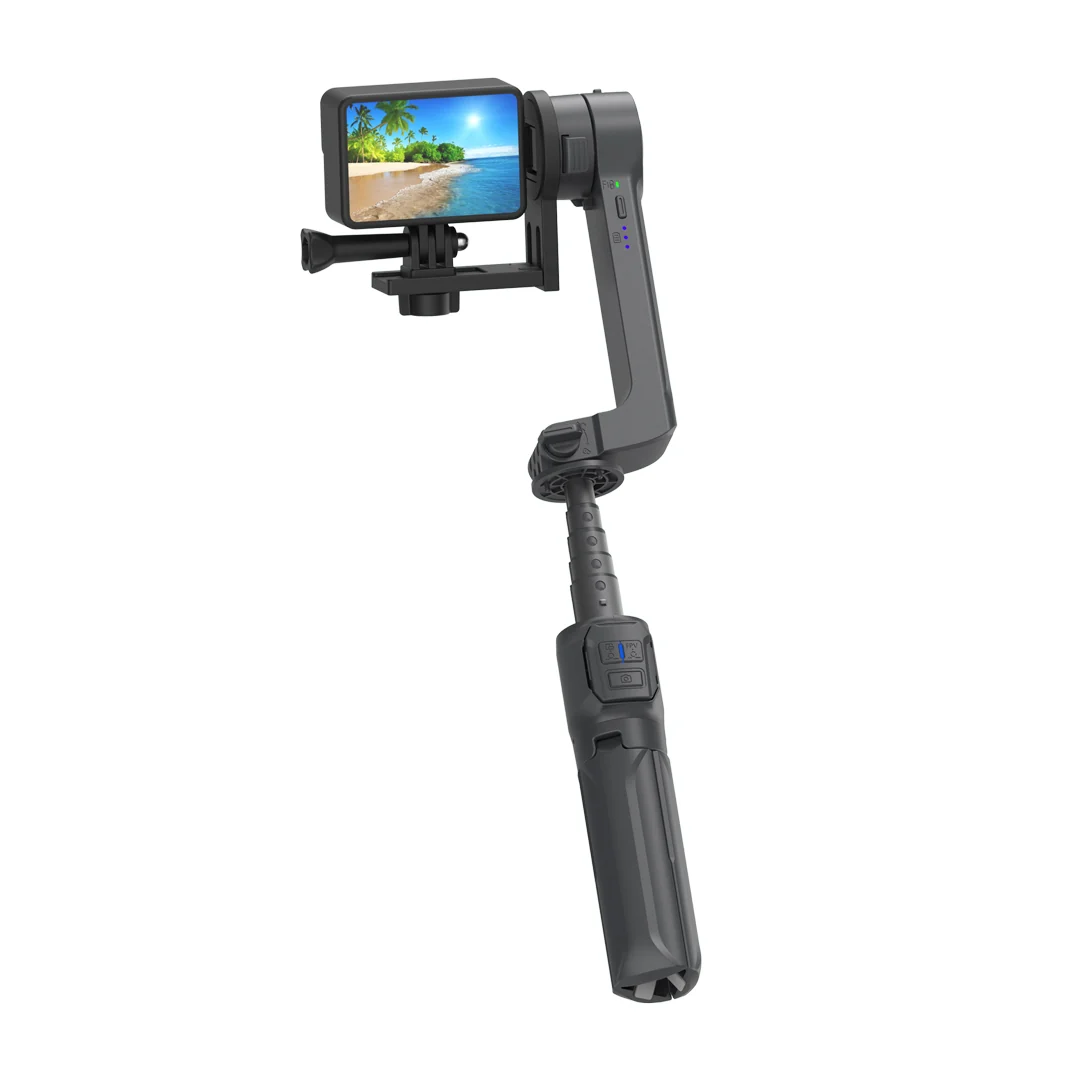 Porodo 2-Axis Gimbal Stablizer - Black