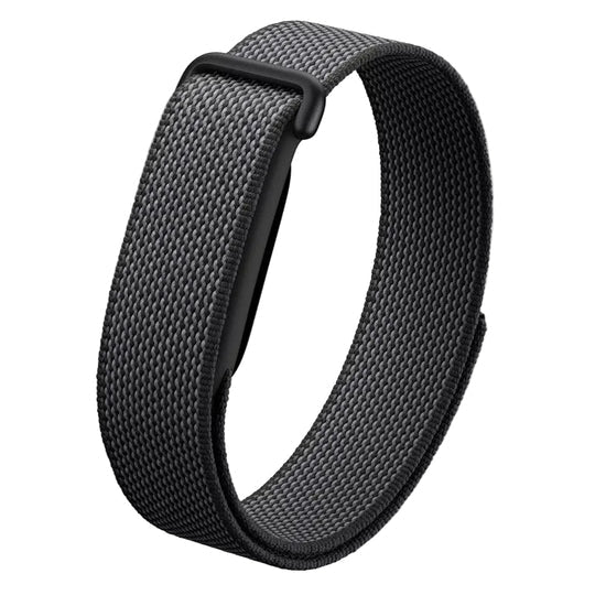 Google Fitbit Air - Screenless Activity Tracker with Fitness, Heart Rate, and Sleep Tracking - Personalized AI-Powered Coaching - Up to 7 Days’ Battery Life - Works with iOS and Android