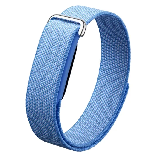 Google Fitbit Air - Screenless Activity Tracker with Fitness, Heart Rate, and Sleep Tracking - Personalized AI-Powered Coaching - Up to 7 Days’ Battery Life - Works with iOS and Android