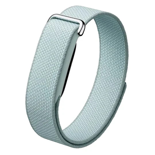 Google Fitbit Air - Screenless Activity Tracker with Fitness, Heart Rate, and Sleep Tracking - Personalized AI-Powered Coaching - Up to 7 Days’ Battery Life - Works with iOS and Android