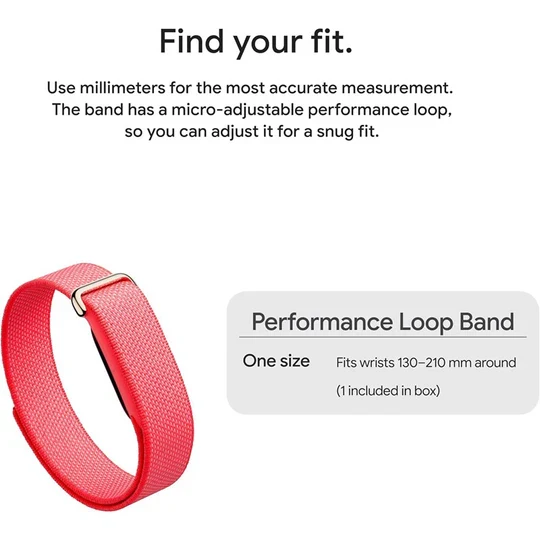 Google Fitbit Air - Screenless Activity Tracker with Fitness, Heart Rate, and Sleep Tracking - Personalized AI-Powered Coaching - Up to 7 Days’ Battery Life - Works with iOS and Android