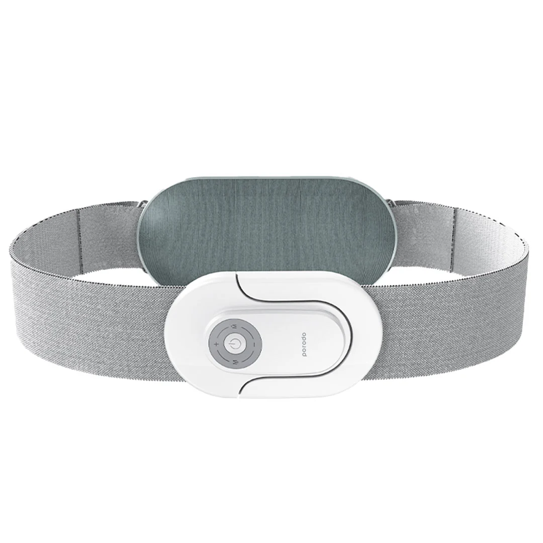 Porodo Lower Back & Legs Therapeutic Massager - White