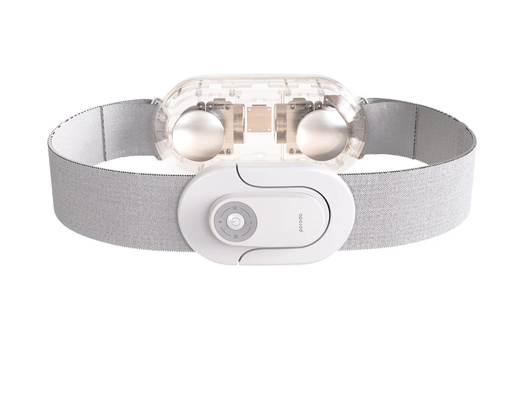 Porodo Lower Back & Legs Therapeutic Massager - White