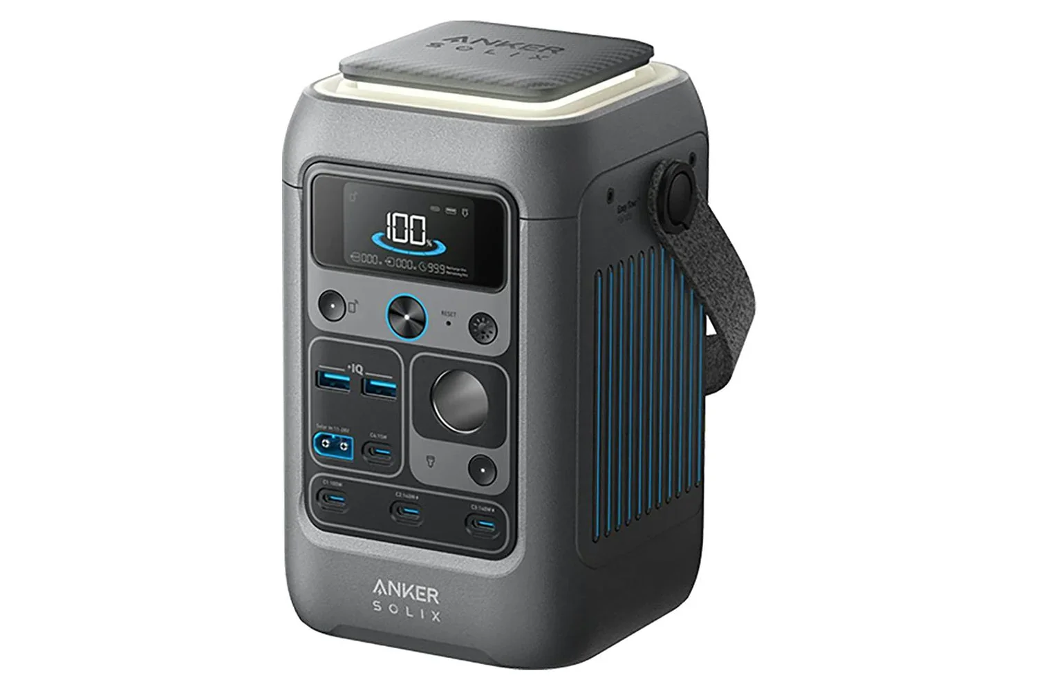 Anker Solix C300X DC Portable Power Station | 300W | A1728011