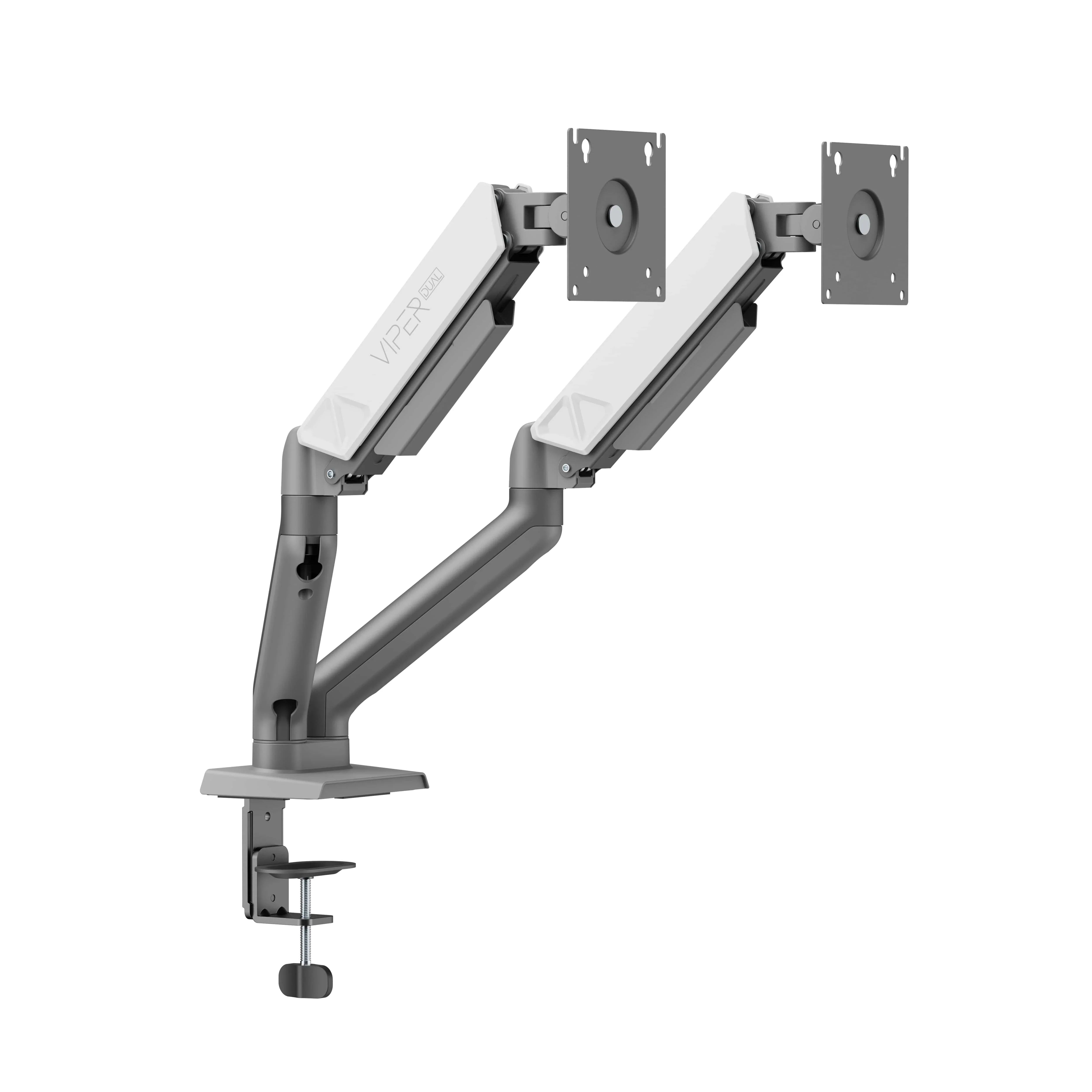 Sades Viper SA-MS01 Dual Monitor Mount Arm Aluminum - Max size 32"/9KG Per ARM