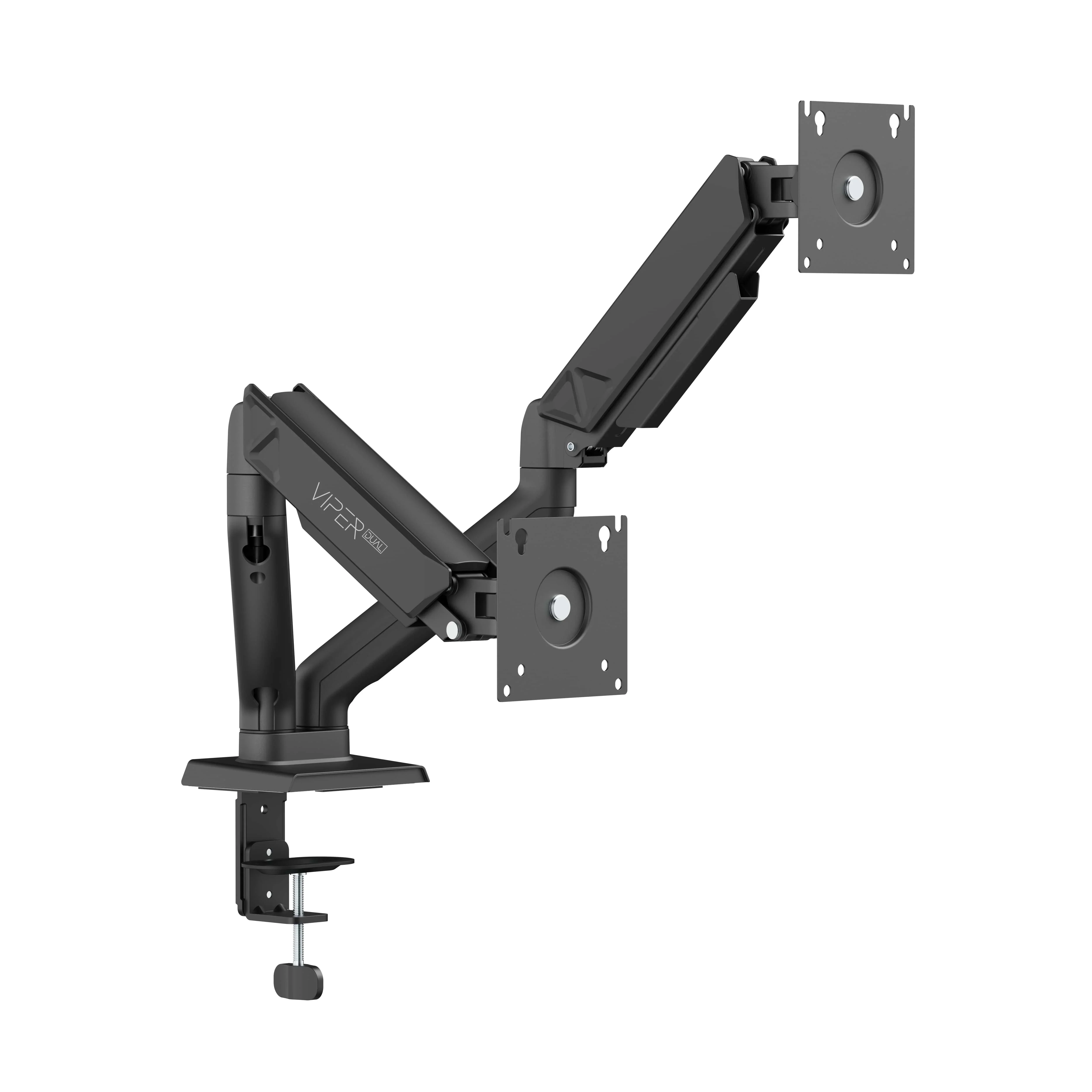 Sades Viper SA-MS01 Dual Monitor Mount Arm Aluminum - Max size 32"/9KG Per ARM