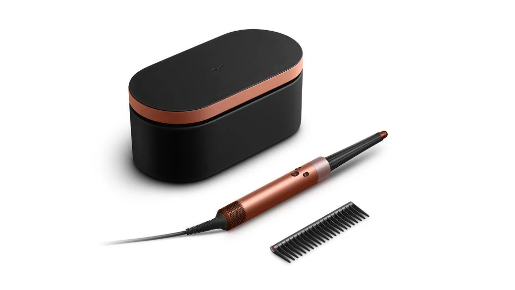 Dyson Airwrap I.D. Multi-Styler and Dryer - Straight+Wavy Amber Silk