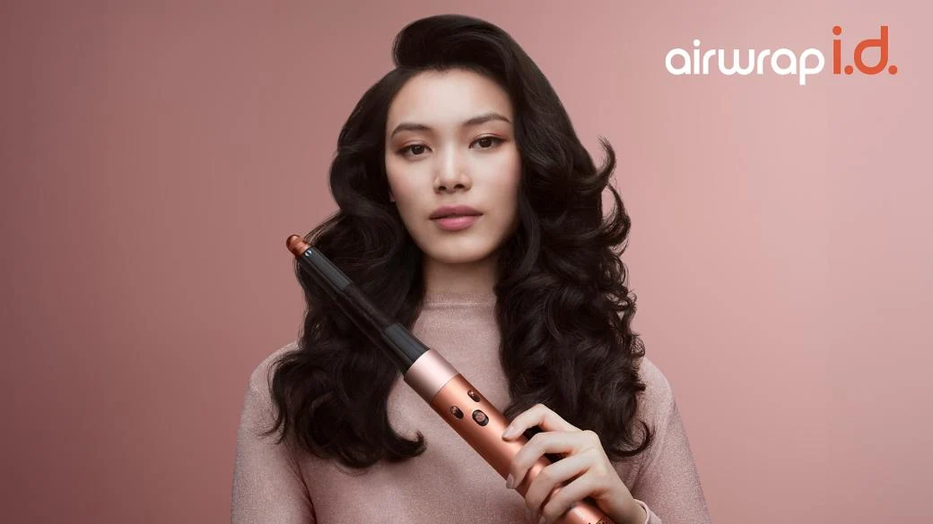 Dyson Airwrap I.D. Multi-Styler and Dryer - Straight+Wavy Amber Silk