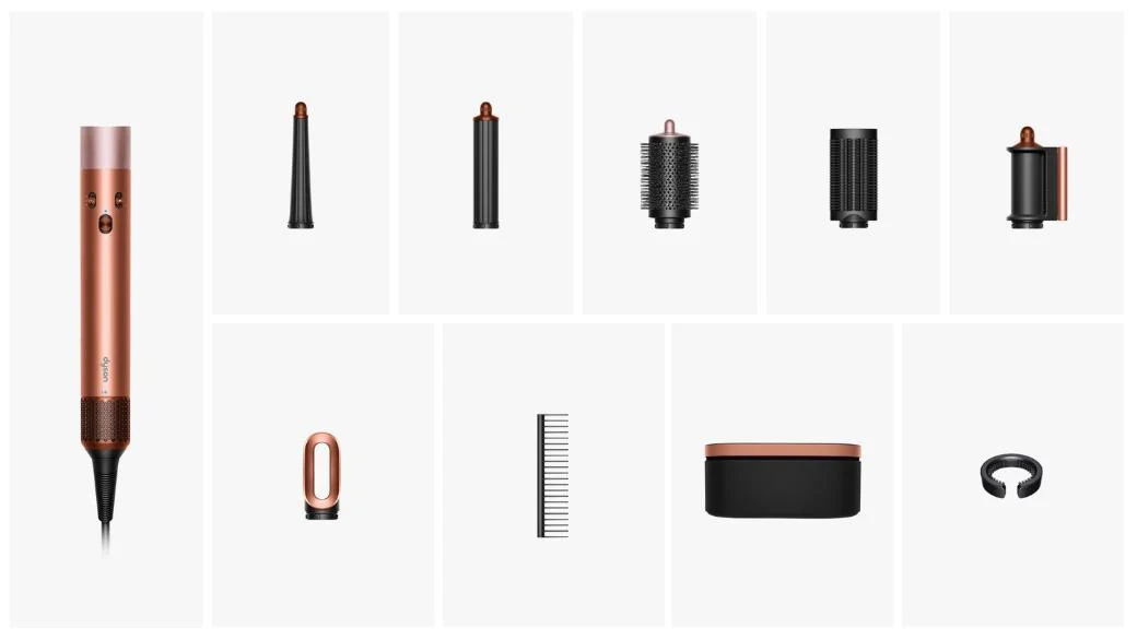 Dyson Airwrap I.D. Multi-Styler and Dryer - Straight+Wavy Amber Silk