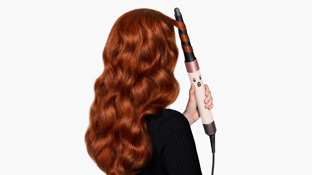 Dyson Airwrap I.D. Multi-Styler and Dryer - Straight+Wavy Amber Silk