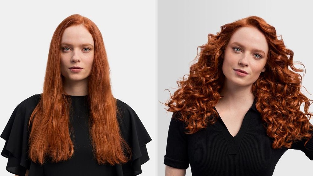 Dyson Airwrap I.D. Multi-Styler and Dryer - Straight+Wavy Amber Silk