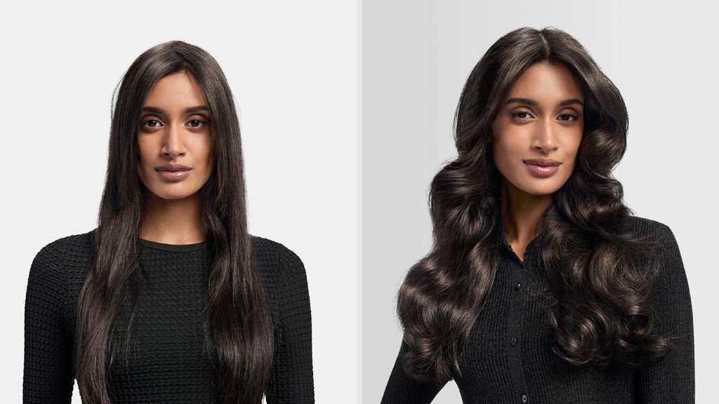 Dyson Airwrap I.D. Multi-Styler and Dryer - Straight+Wavy Amber Silk