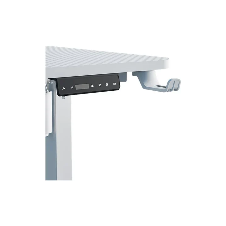 Twisted Minds Paradox Adjustable Gaming Desk (120x60) cm with Cup Shelf, Headphone Hook & Mousepad