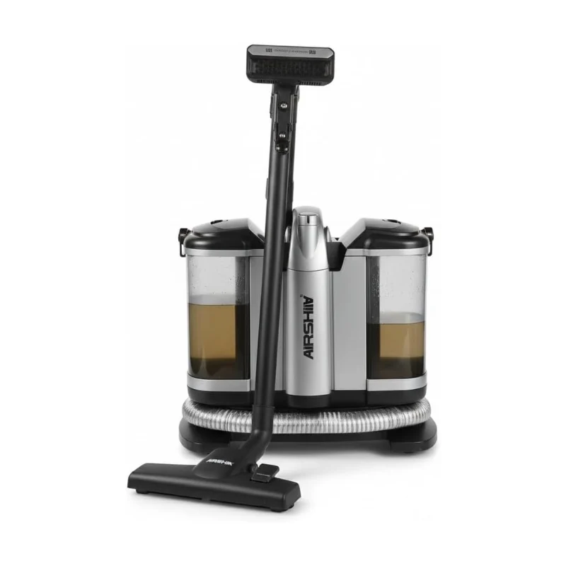 Arshia Portable Carpet Cleaner, 500 Watts, Large Capacity Water Tank 1 L, AS2504-618