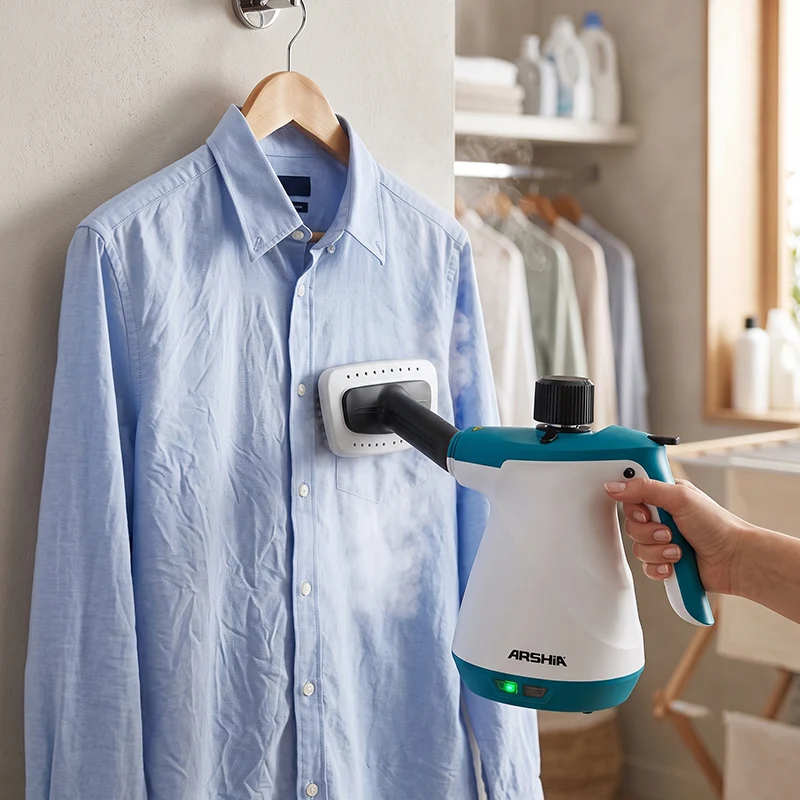 Arshia 6-in-1 Handheld Steam Cleaner Multifunctional Cleaning Machine, Quickly and Efficiently Completes Cleaning Tasks for Cleaning