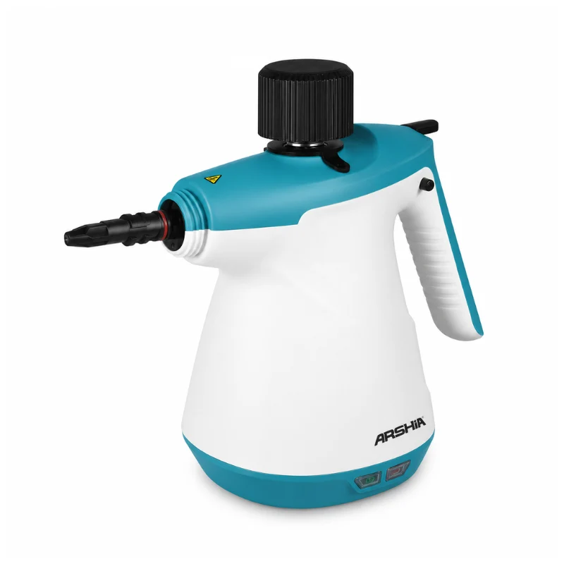 Arshia 6-in-1 Handheld Steam Cleaner Multifunctional Cleaning Machine, Quickly and Efficiently Completes Cleaning Tasks for Cleaning