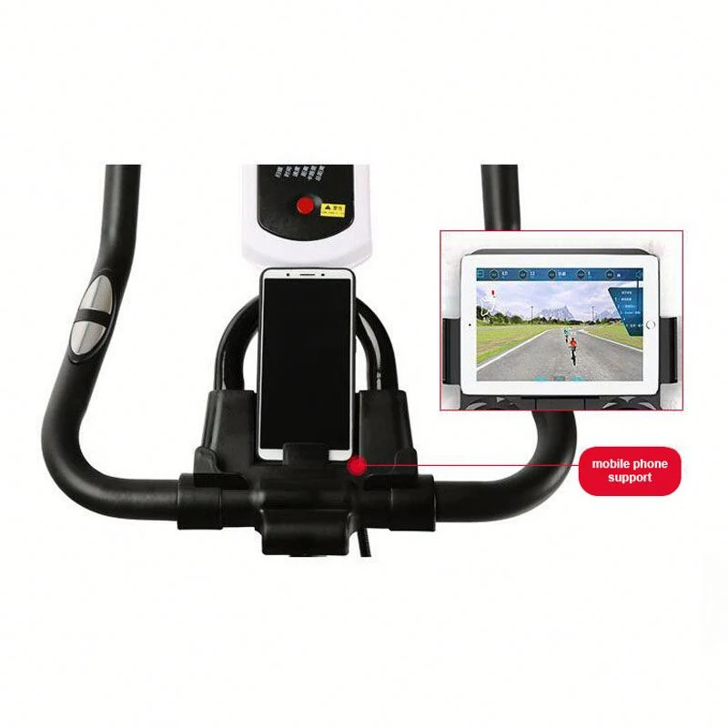 Black Bull Steel Sports Fitness Pedal Bike with Direct-contact Resistance Aerobic Exercise Equipment, Yellow