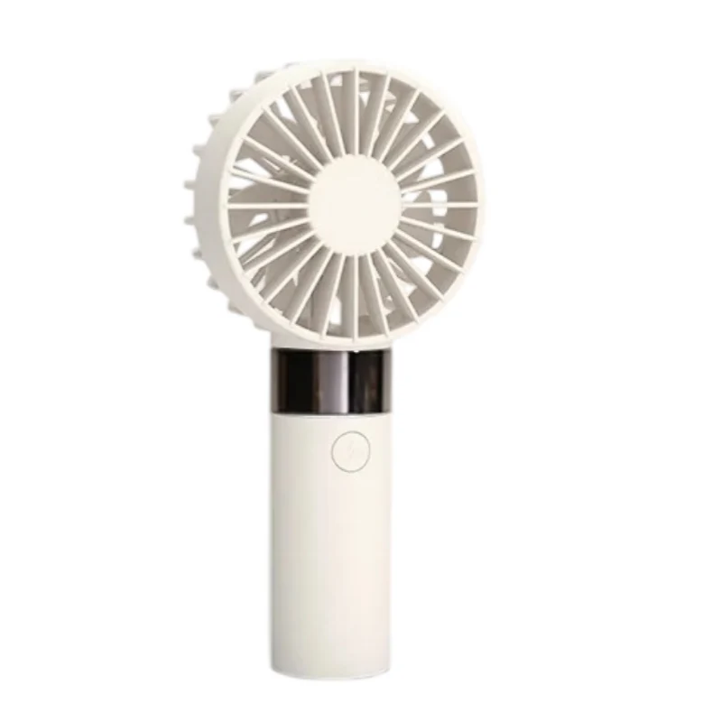 Handheld Mini Fan - Rechargeable Air Cooler with Power Display