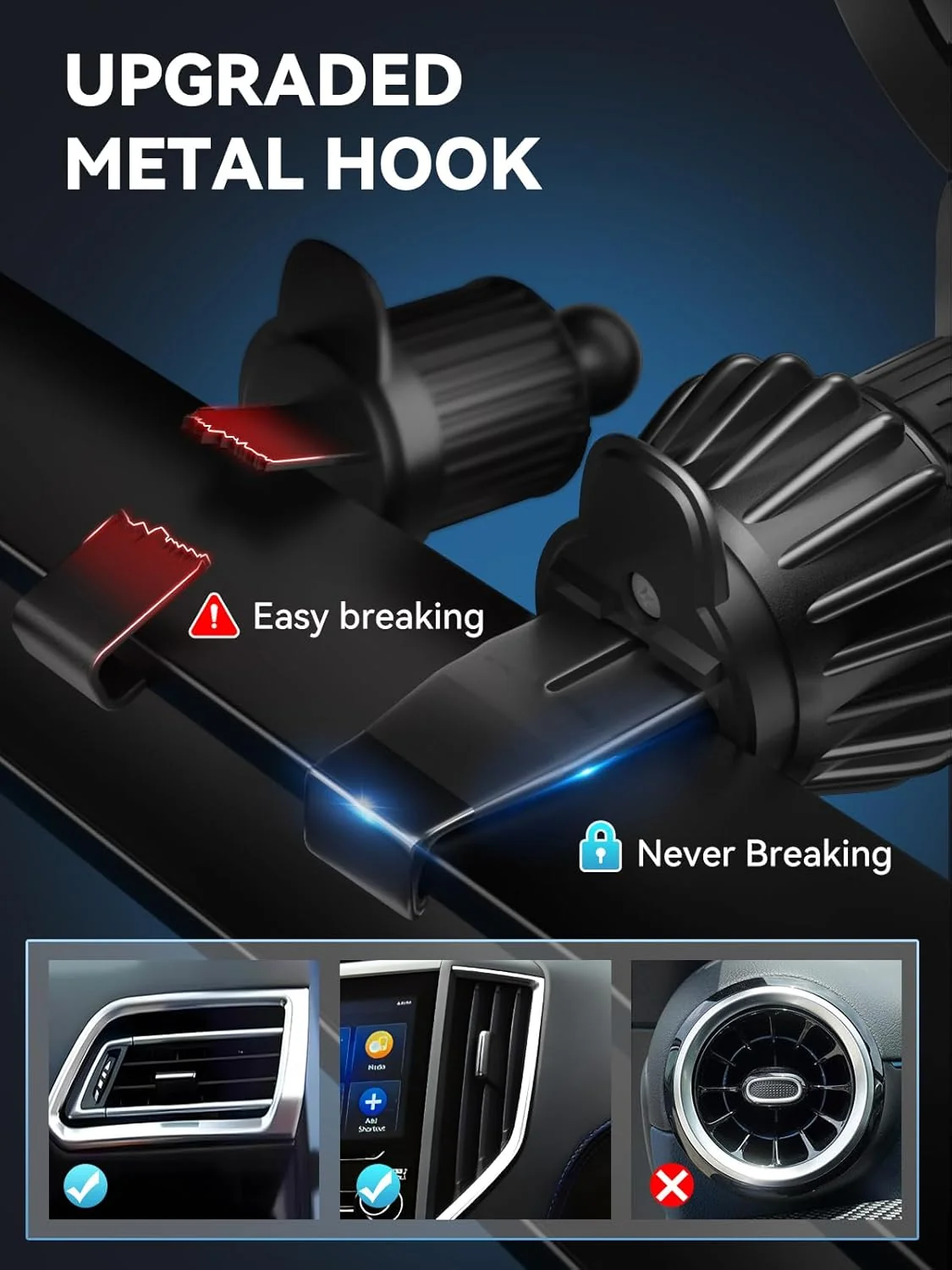 TOPGO MagSafe Car Mount