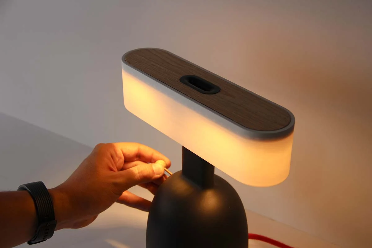 DINA Coin Lamp - Lamp with Money Box Function