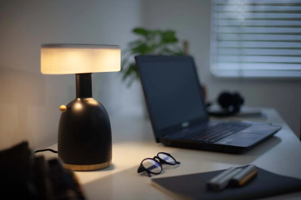 DINA Coin Lamp - Lamp with Money Box Function