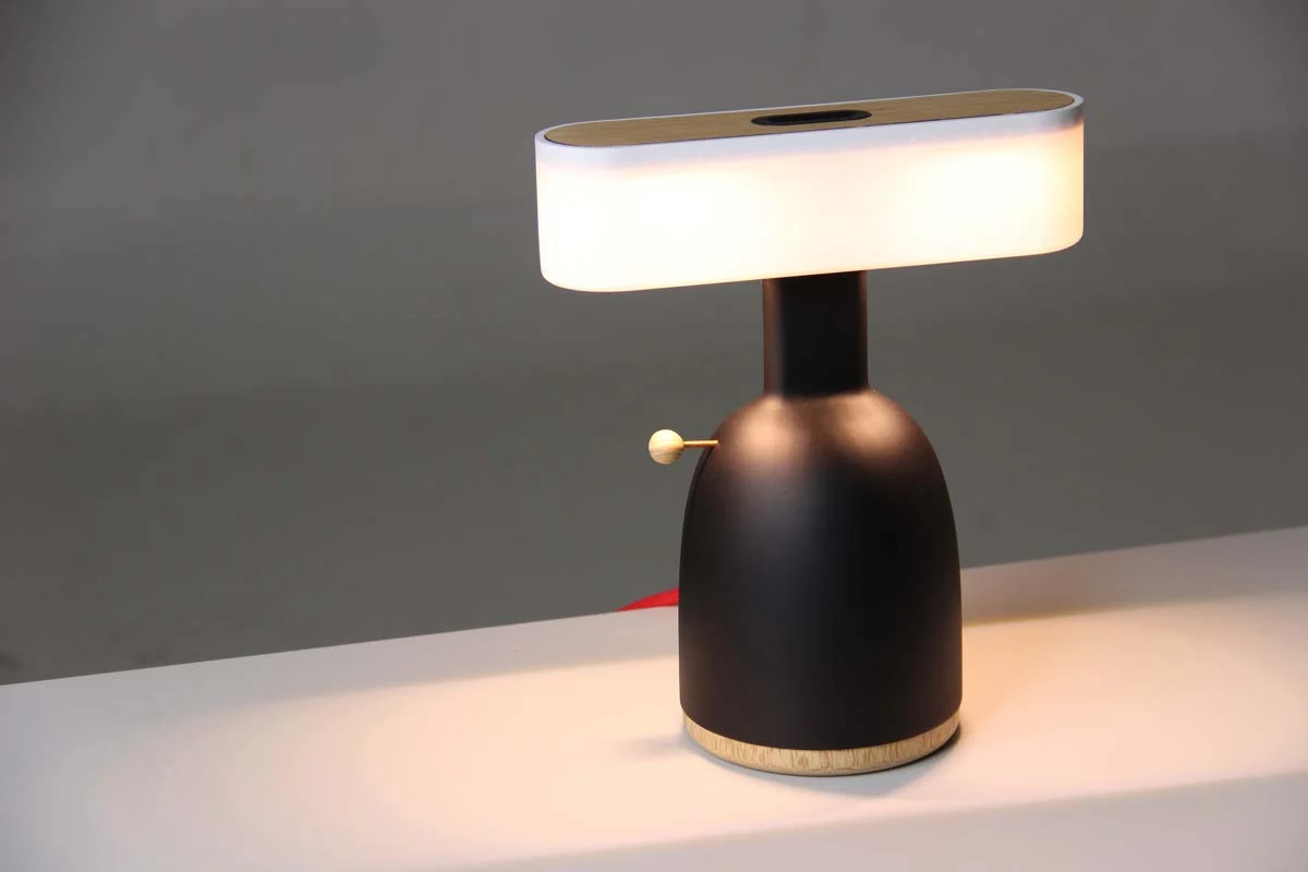 DINA Coin Lamp - Lamp with Money Box Function