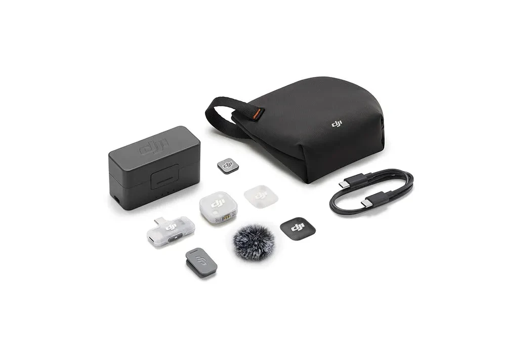 DJI Mic Mini 2 (1 TX + 1 Mobile RX + Charging Case)