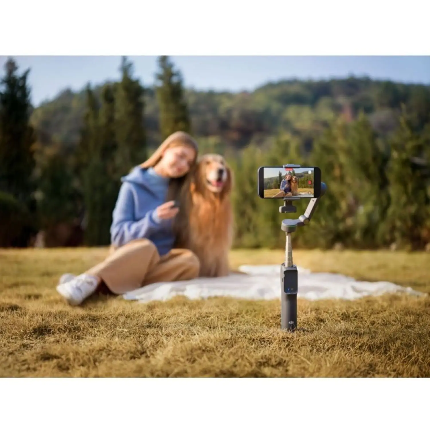 DJI Osmo Mobile 8P Advanced Tracking Combo