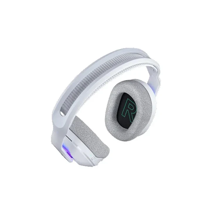 Logitech G522 LIGHTSPEED Bluetooth RGB Gaming Headset - White