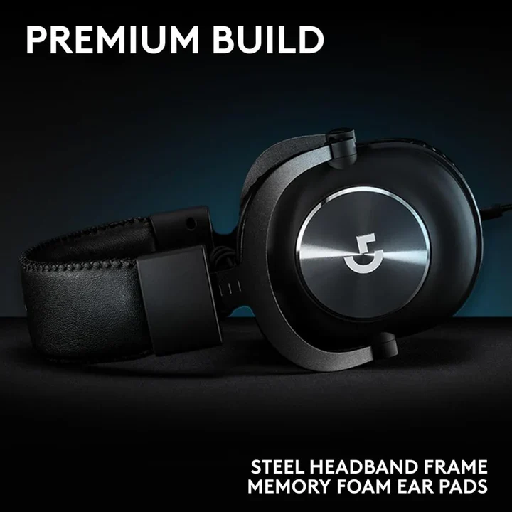 Logitech PRO X SE Wired Gaming Headset PC, Xbox, PS5/PS4 - Black