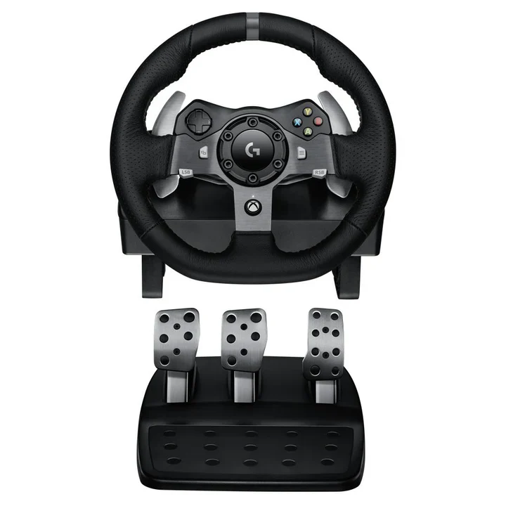 Logitech G920 Driving Force Racing Wheel for Xbox One and PC - Black