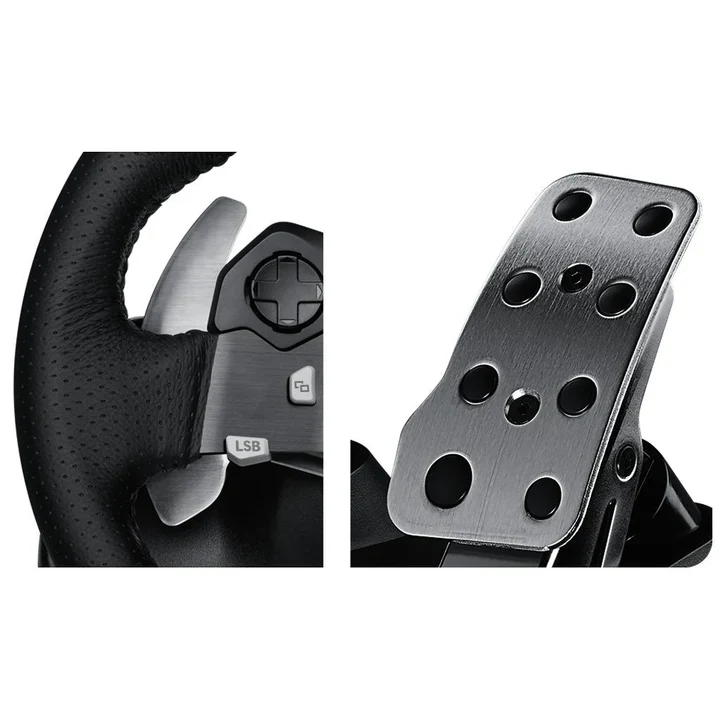 Logitech G920 Driving Force Racing Wheel for Xbox One and PC - Black