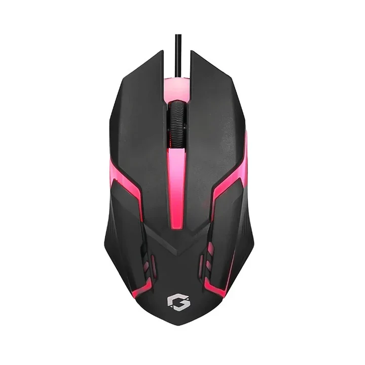 GAMEON Dominion Series GO21KM-B Wired Keyboard & Mouse 2 in 1 Combo - English/Arabic