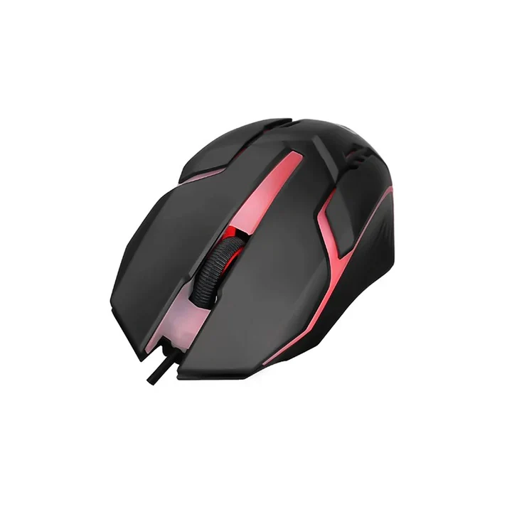 GAMEON Dominion Series GO21KM-B Wired Keyboard & Mouse 2 in 1 Combo - English/Arabic