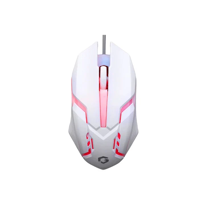 GAMEON Dominion Series GO21KM-W Wired Keyboard & Mouse 2 in 1 Combo - English/Arabic