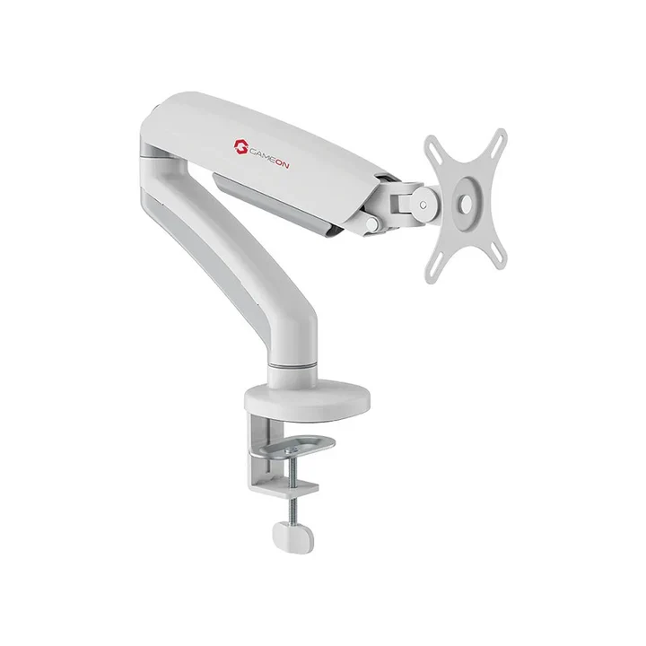 GAMEON GO-5450 Dual Monitor Arm For Gaming And Office Use - White