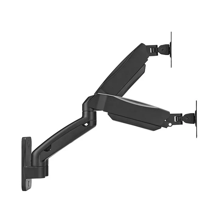 GAMEON GO-5008 Wall Mounted Dual Monitor Arm - Fits 17"-32" Screens