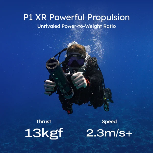 LEFEET P1 XR - Underwater Scooter